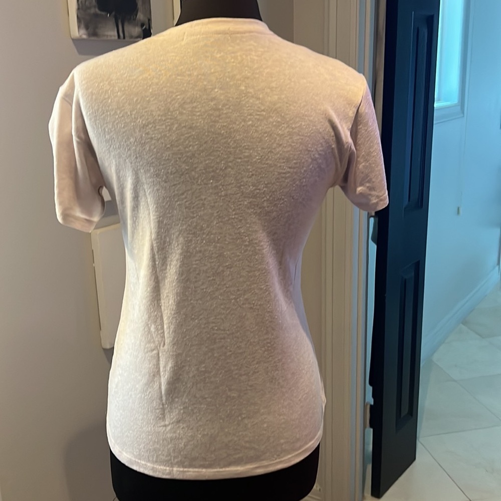 David Lerner Basic Cream Top - image 2